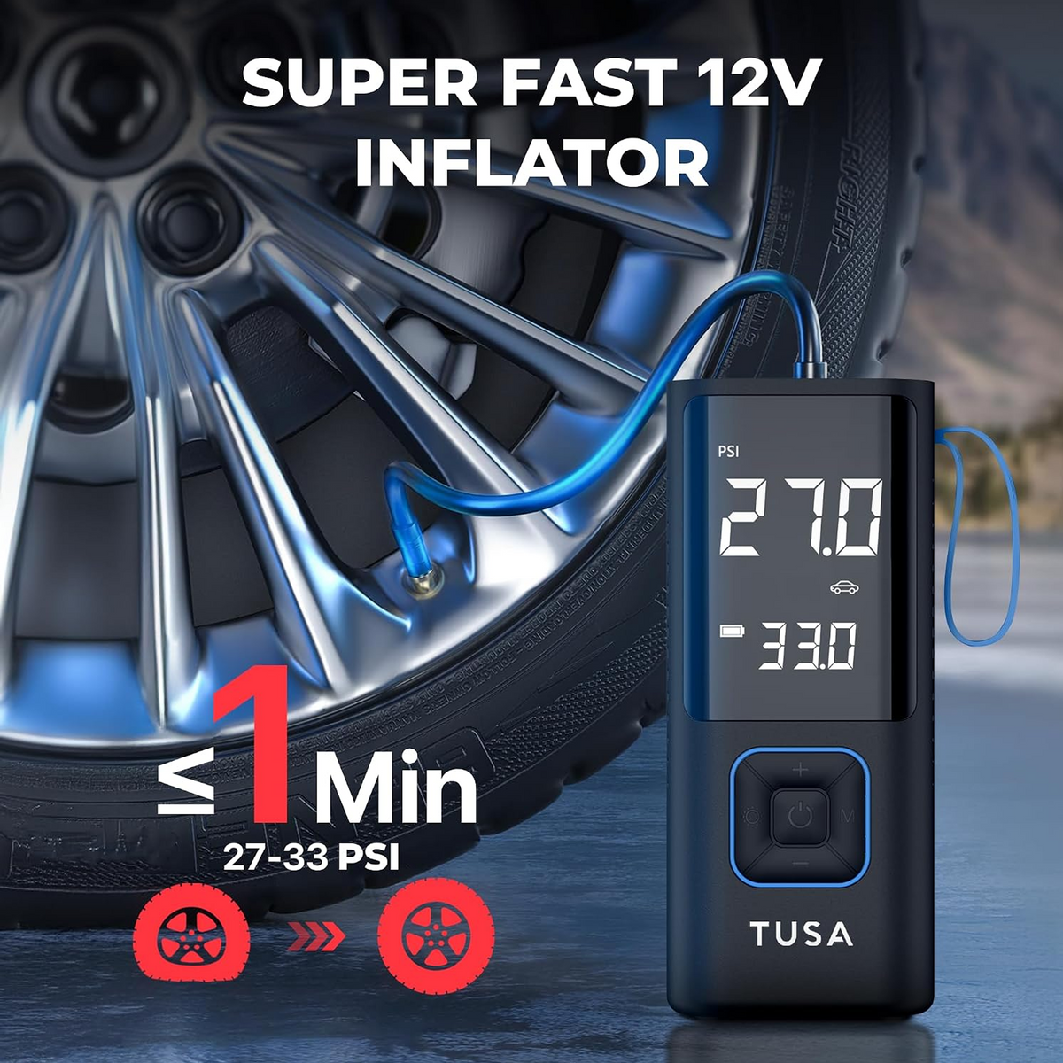 Blue - Super FAST 12 V