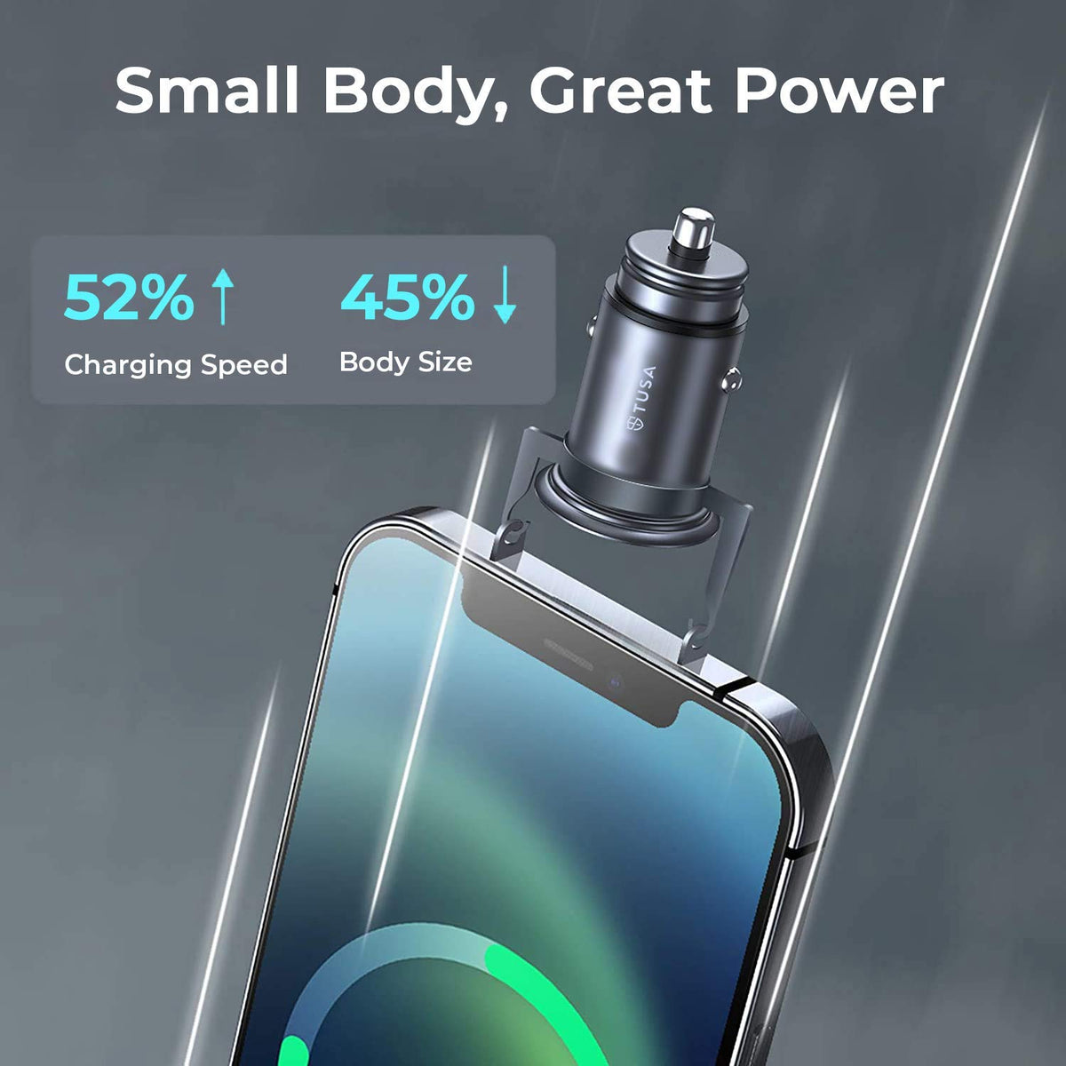 Premium Car Phone Charger