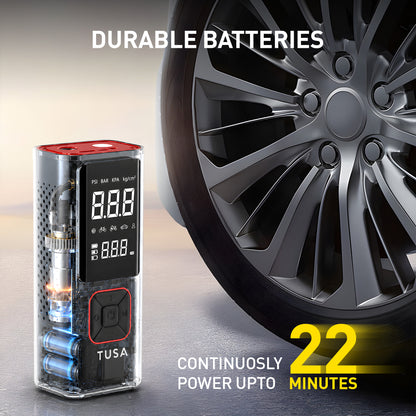 Red - durable batteries