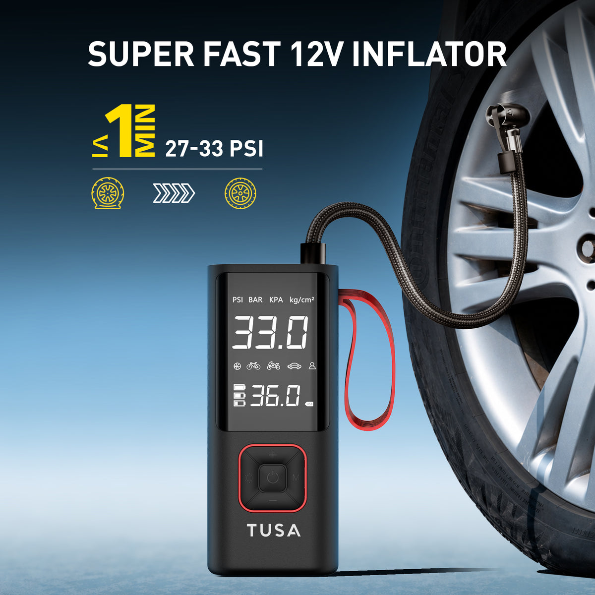 Red - Inflator