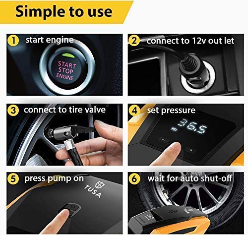 Yellow - Inflator
