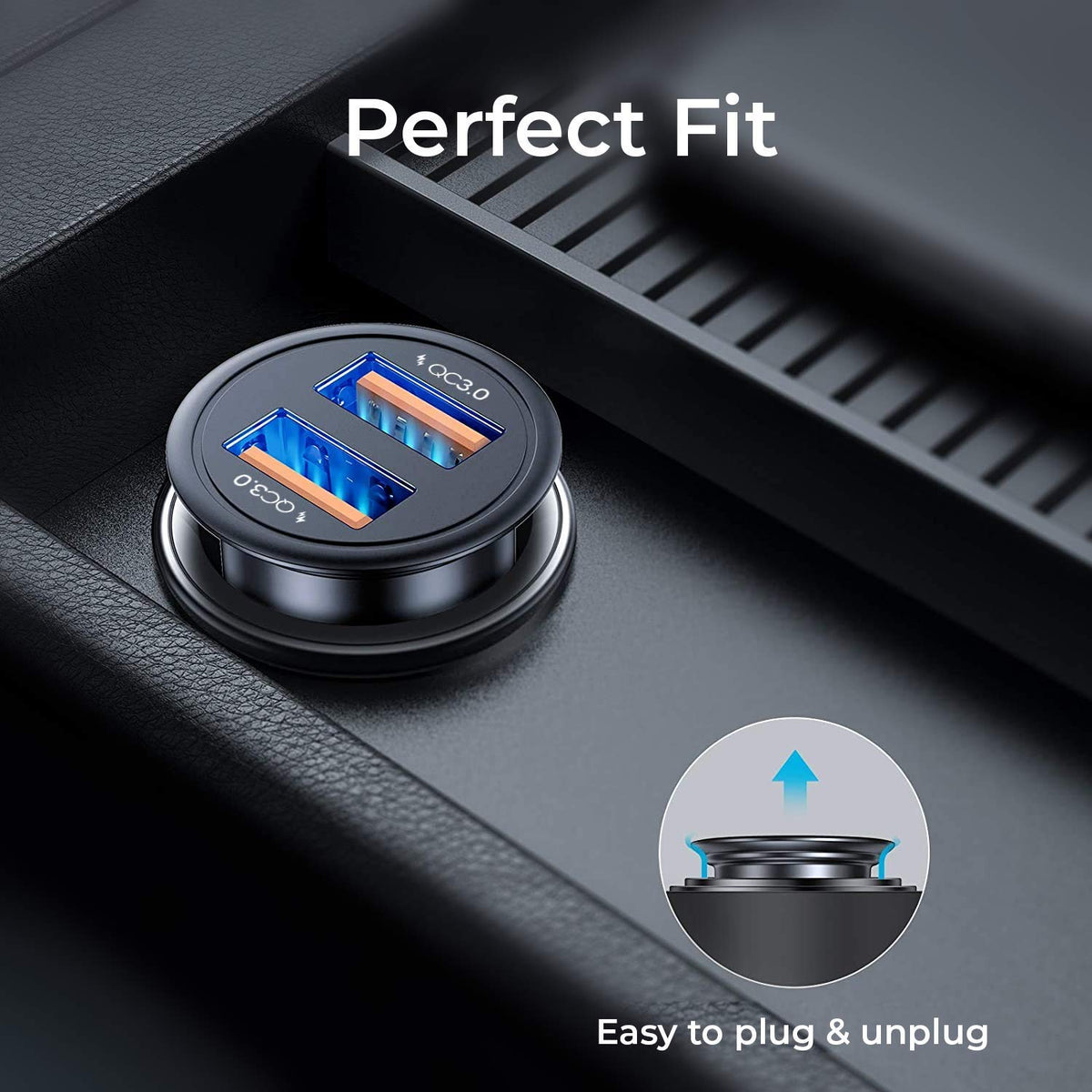 Premium Car Phone Charger