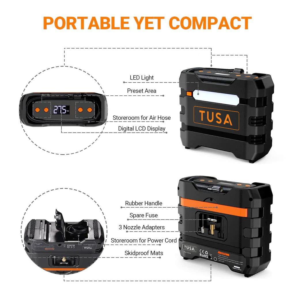 Drive Max AC/DC Inflator
