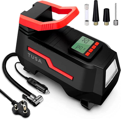 TUSA AC/DC 2-in-1 Tyre Inflator