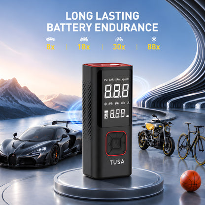 Red - long lasting battery endurance