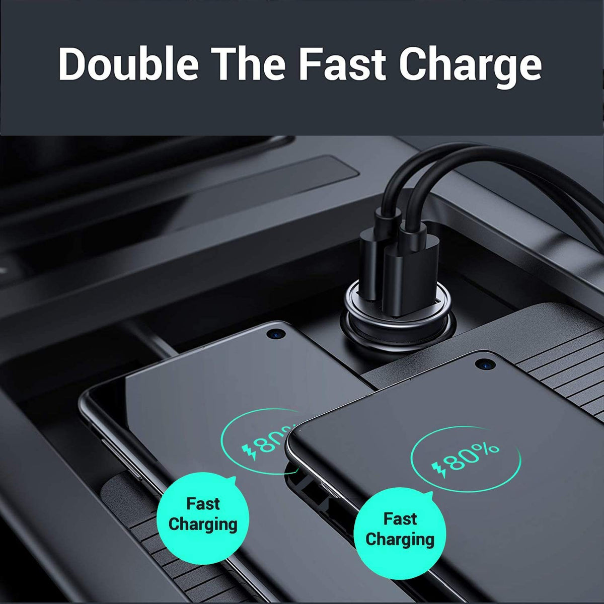Premium Car Phone Charger