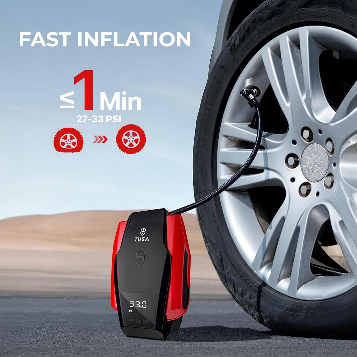 Red - InflatorFAST