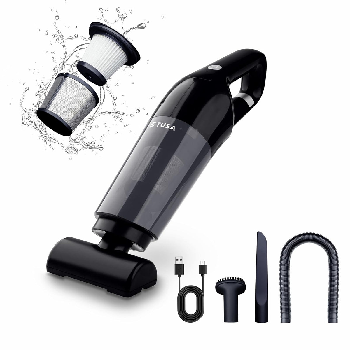 Sweep X Black Brushless Vacuum