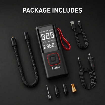 Red - package includes