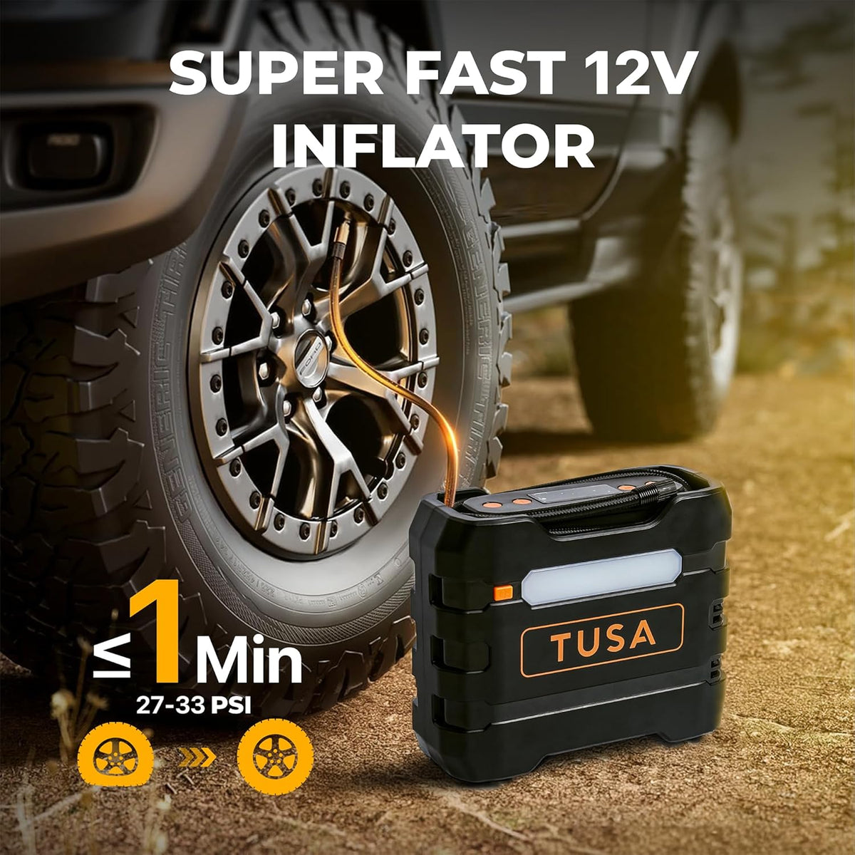 Drive Max AC/DC Inflator