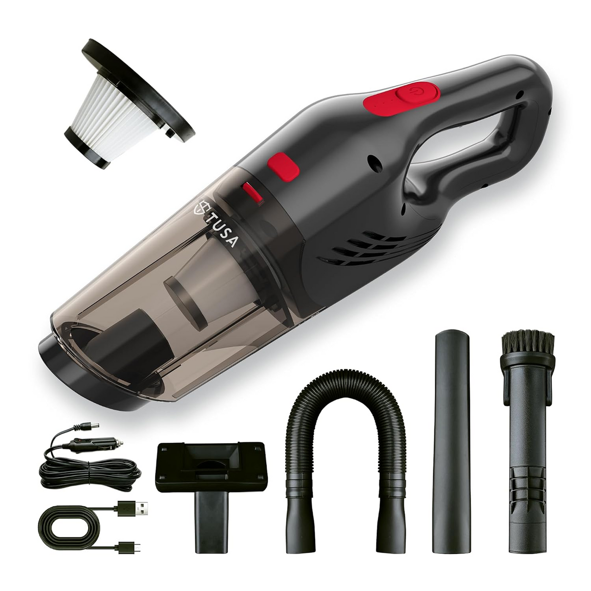 Tusa High Power Cordless Vacuum Cleaner