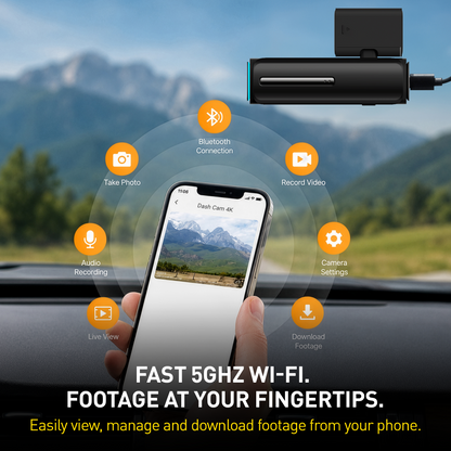 4K Dash Camera with Sony IMX675