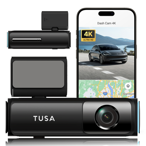 4K Dash Camera with Sony IMX675