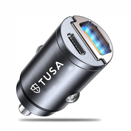 TUSA USB C Car Charger