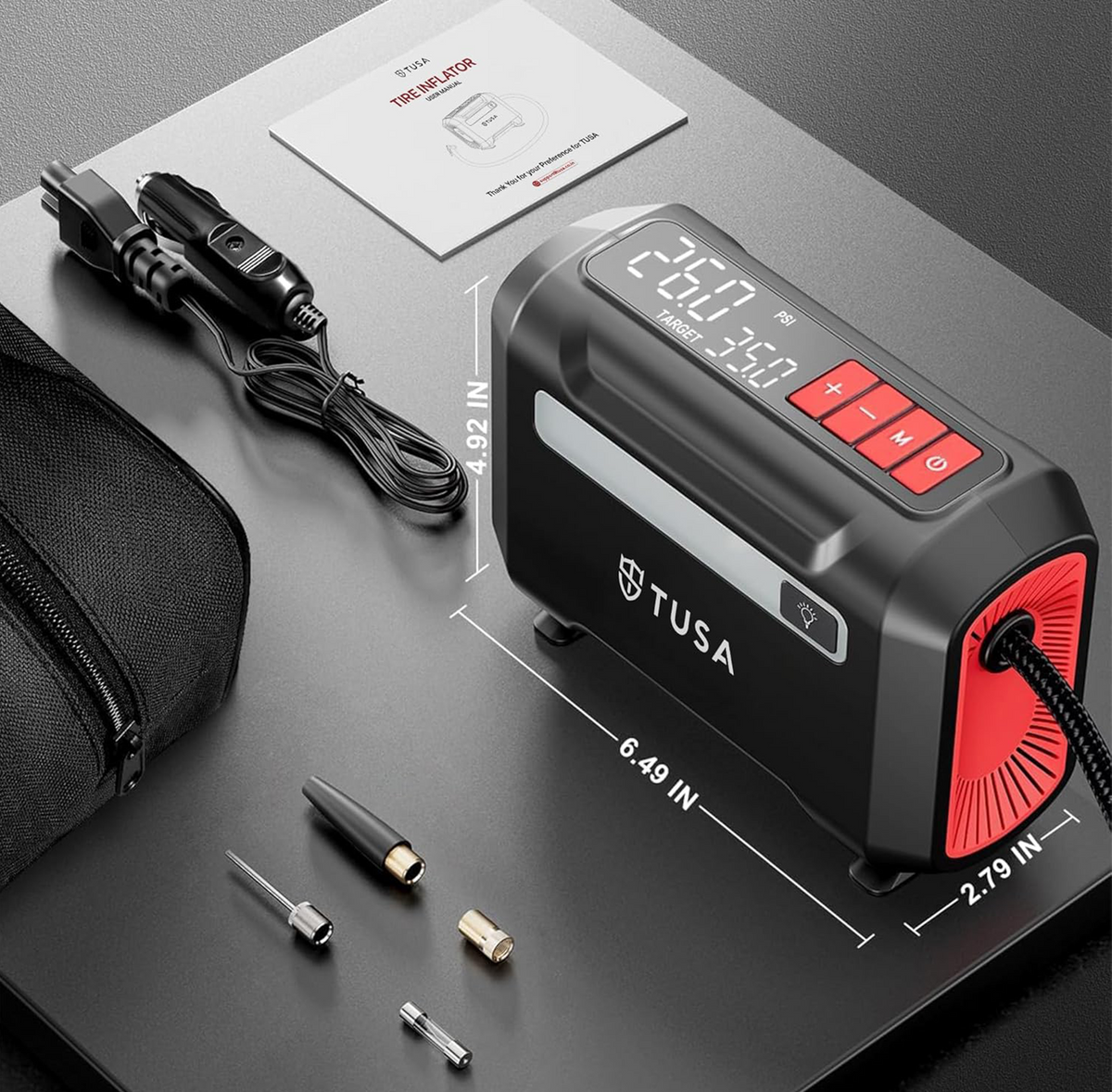 Drive Go Corded Tyre Inflator