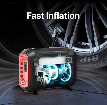 Drive Go Corded Tyre Inflator