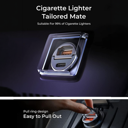 TUSA USB C Car Charger