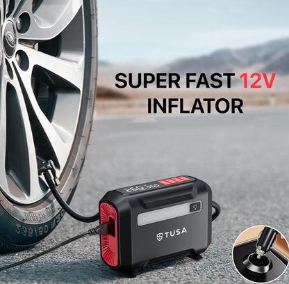Drive Go Corded Tyre Inflator