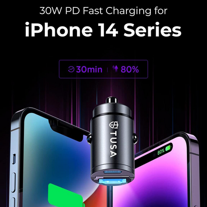 TUSA USB C Car Charger