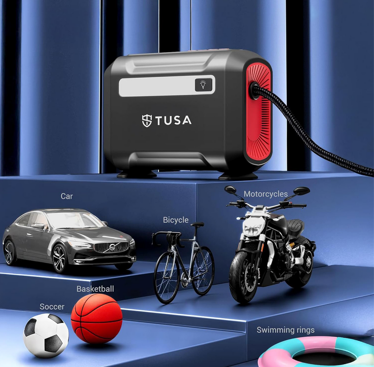 Drive Go Corded Tyre Inflator