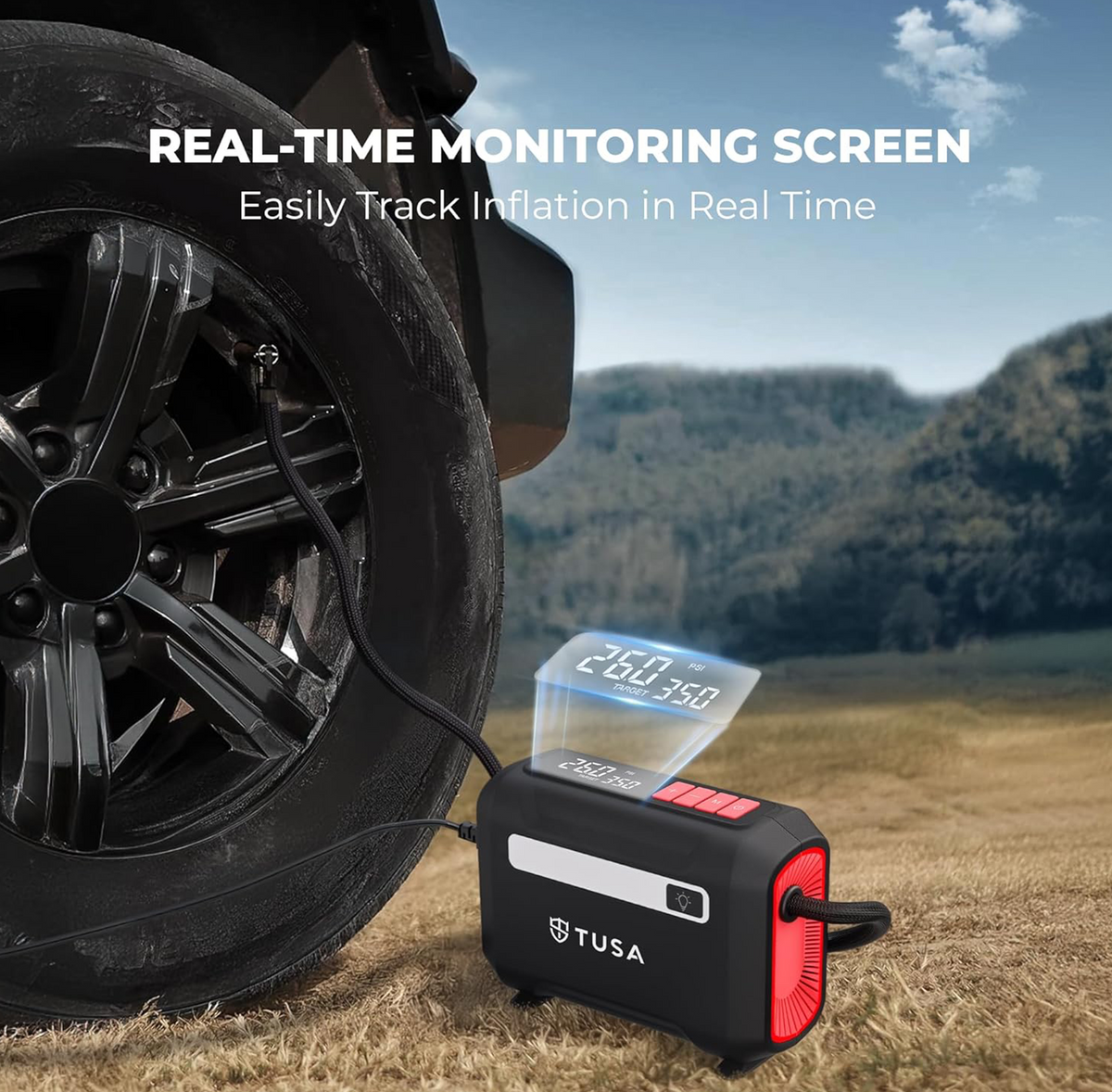Drive Go Corded Tyre Inflator