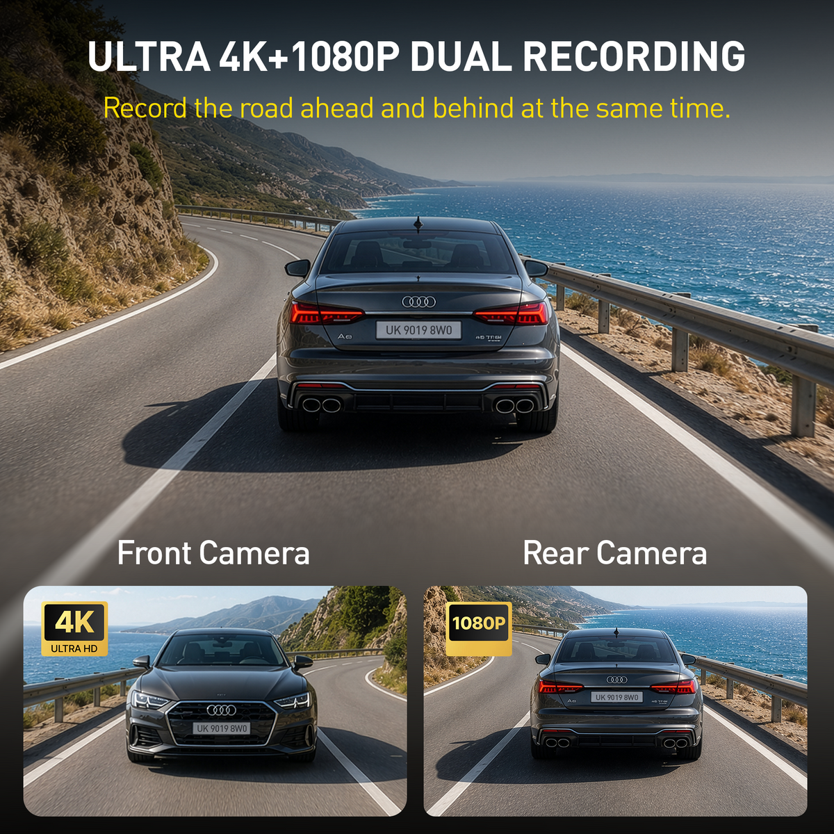 4K Dash Camera with Sony IMX675