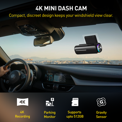 4K Dash Camera with Sony IMX675