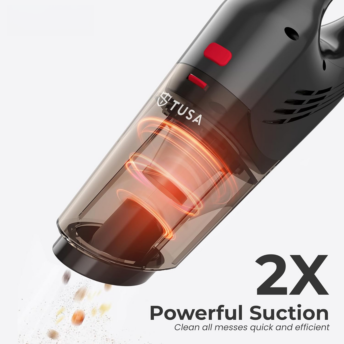 Tusa High Power Cordless Vacuum Cleaner