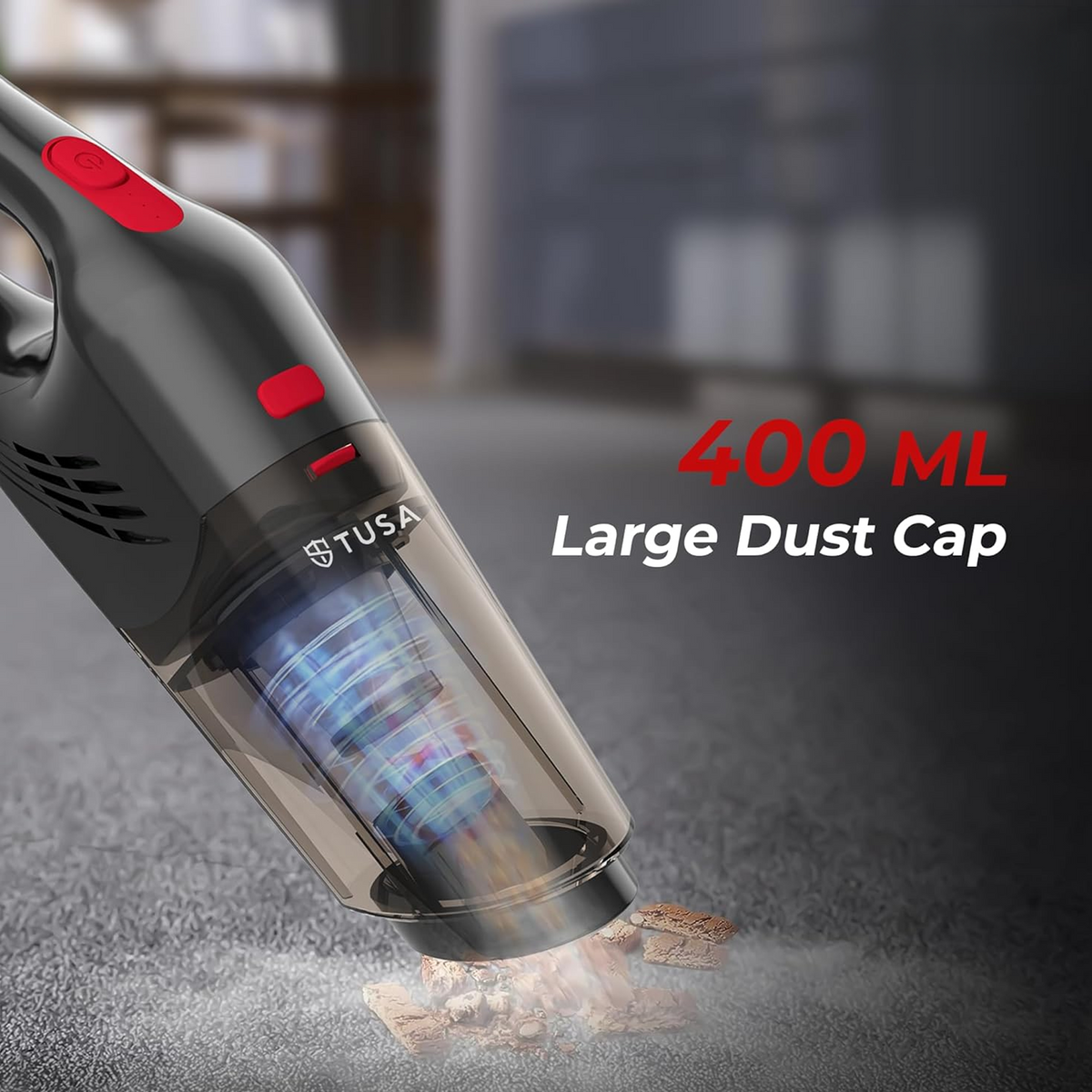 Tusa High Power Cordless Vacuum Cleaner