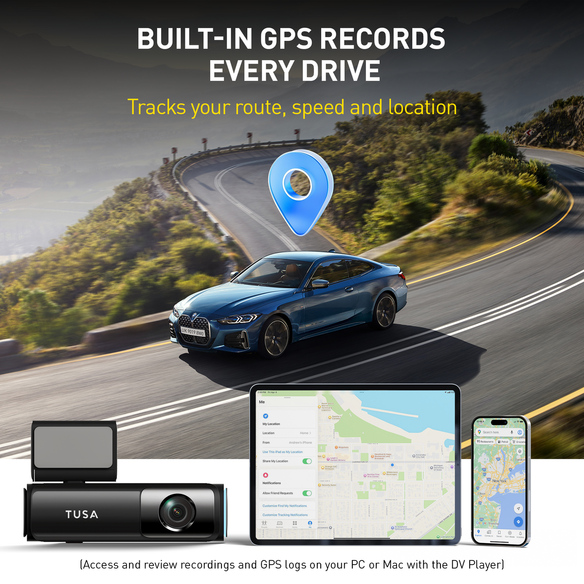 4K Dash Camera with Sony IMX675