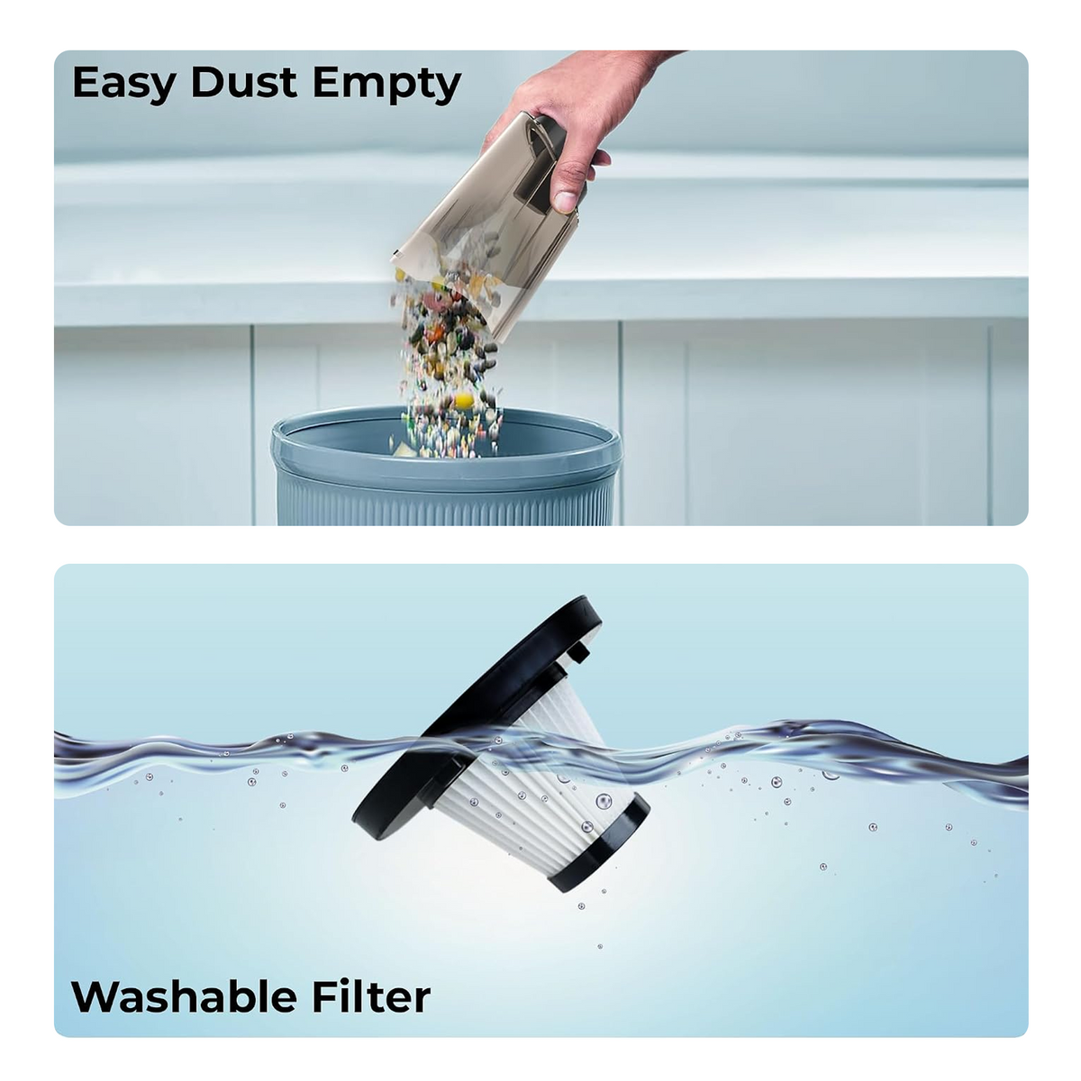 Tusa High Power Cordless Vacuum Cleaner
