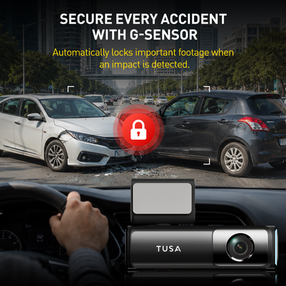 4K Dash Camera with Sony IMX675