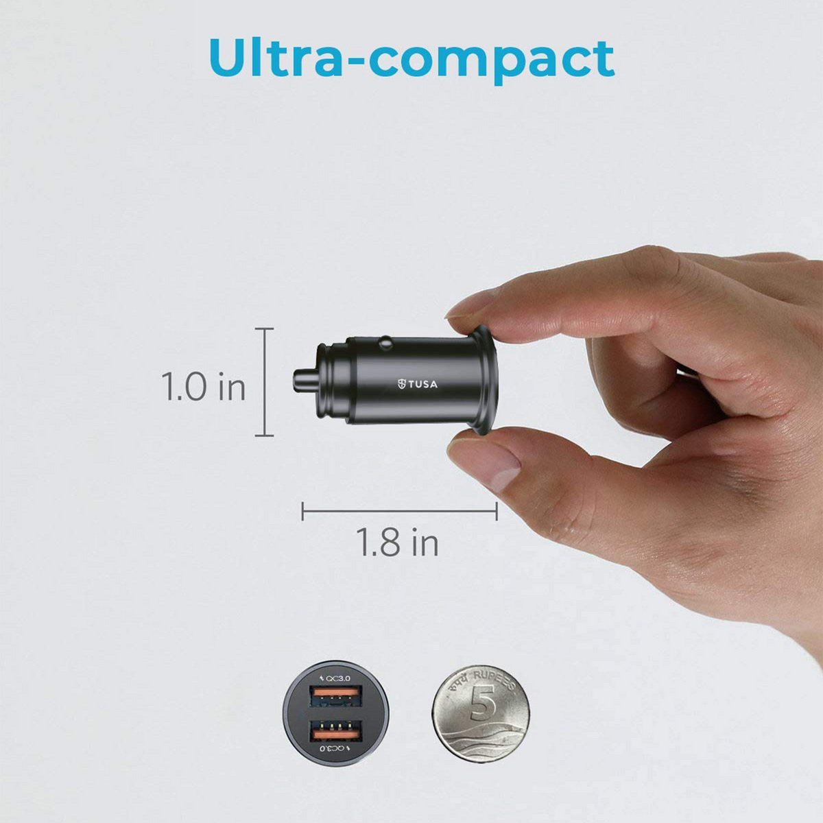Premium Car Phone Charger