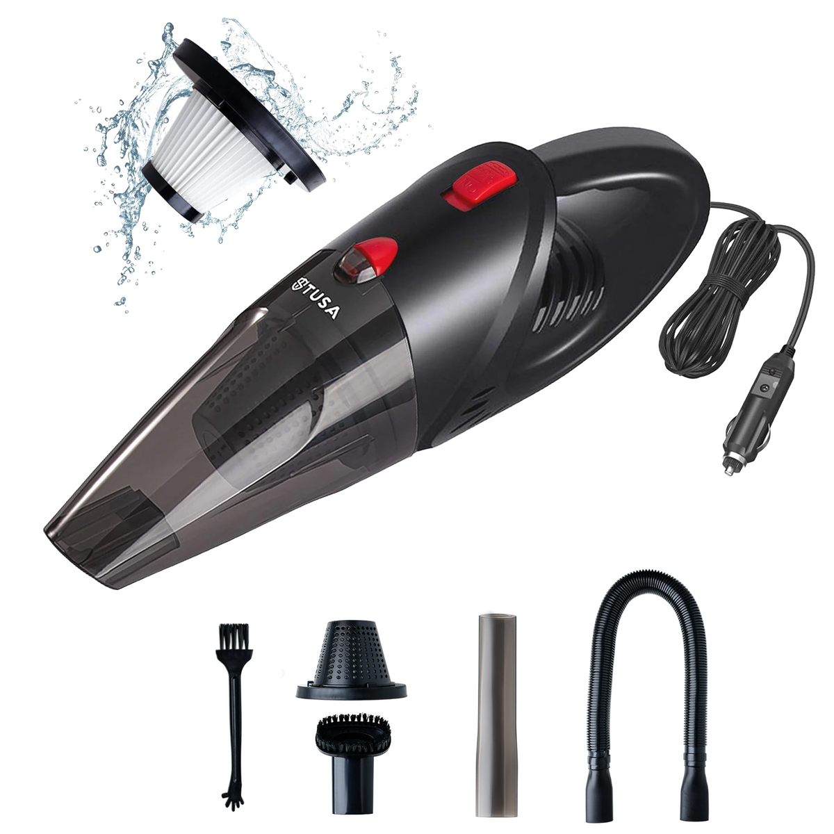 Corded Car Vacuum Cleaner