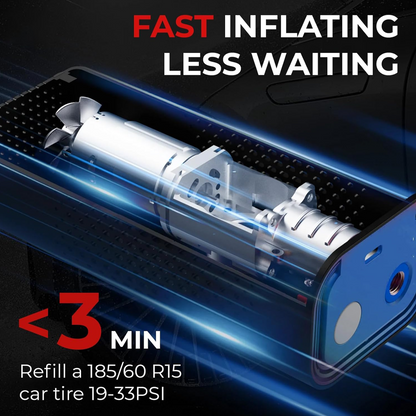 Blue - Fast INFLATING