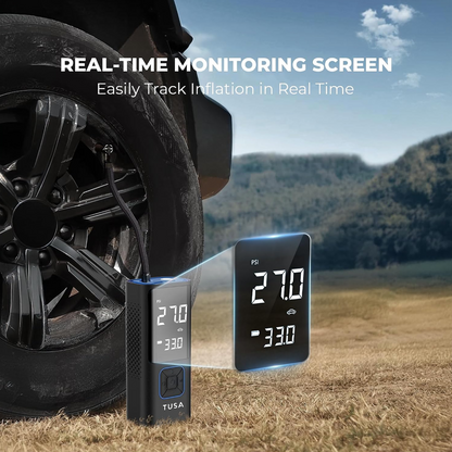 Blue - Tyre Pressure