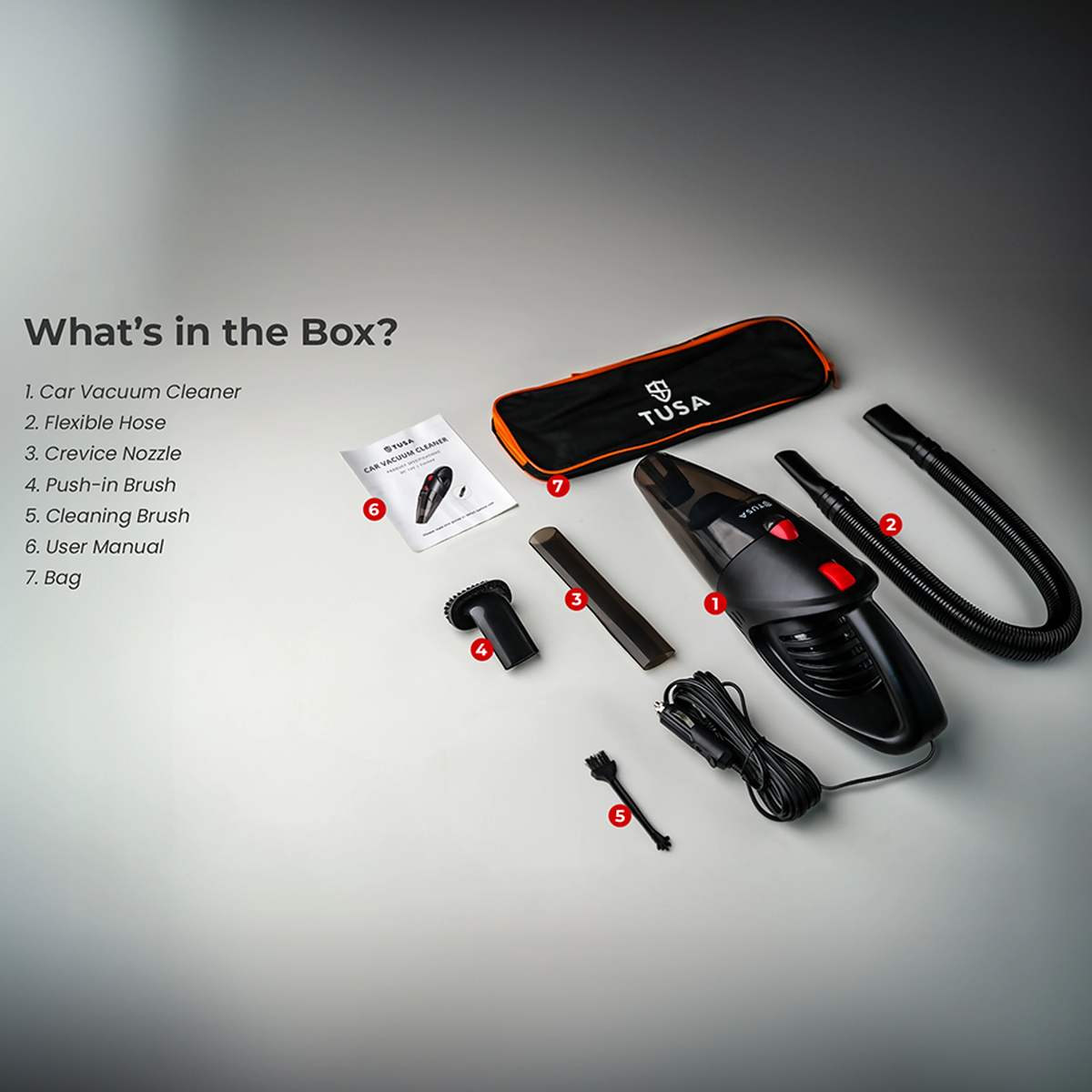 Corded Car Vacuum Cleaner