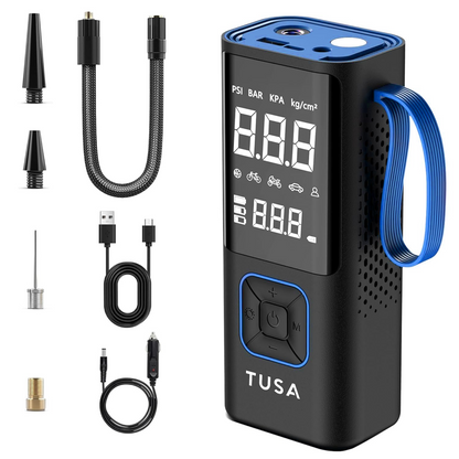 Blue - main product with accessories