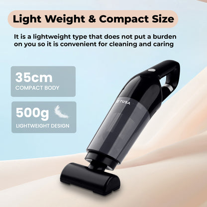 Sweep X Black Brushless Vacuum