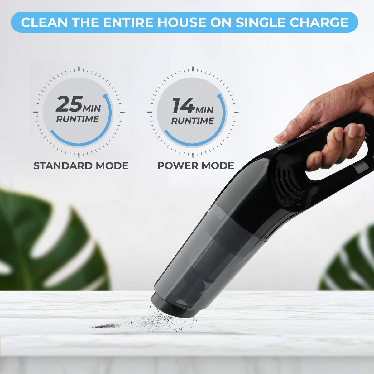 Sweep X Black Brushless Vacuum