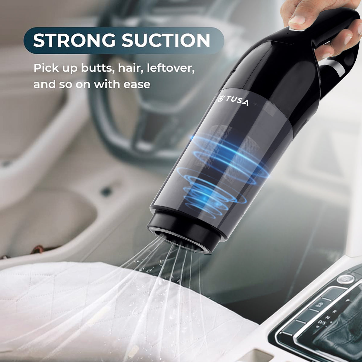 Sweep X Black Brushless Vacuum