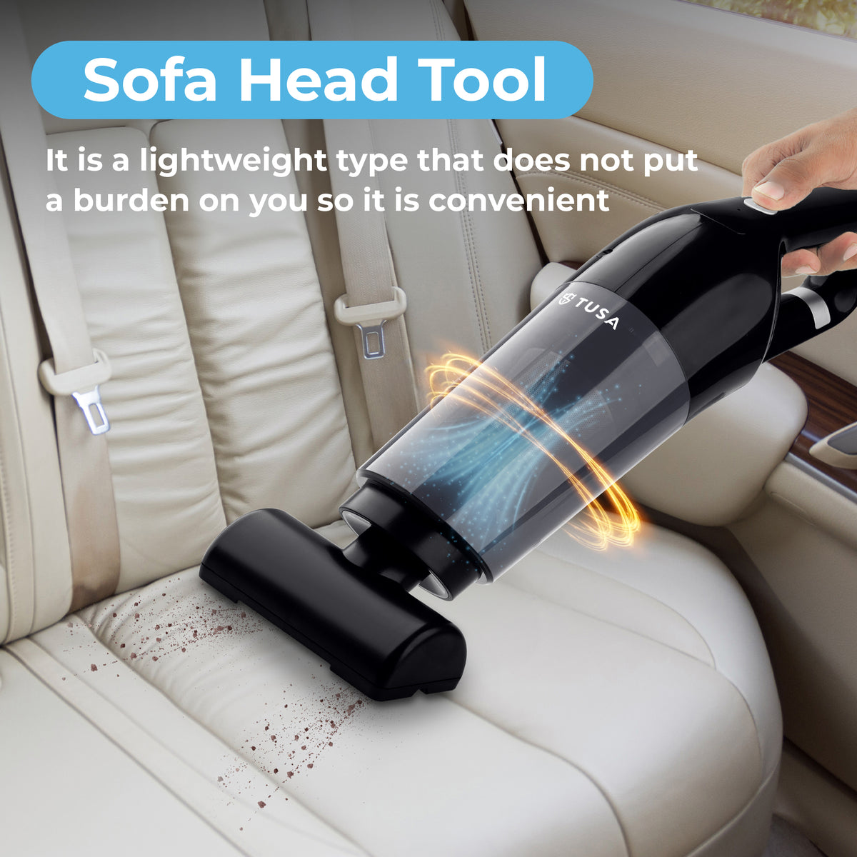 Sweep X Black Brushless Vacuum