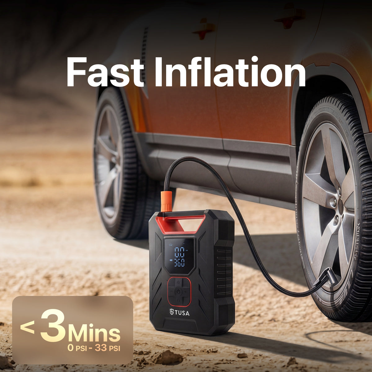 Storm Pro Cordless Inflator