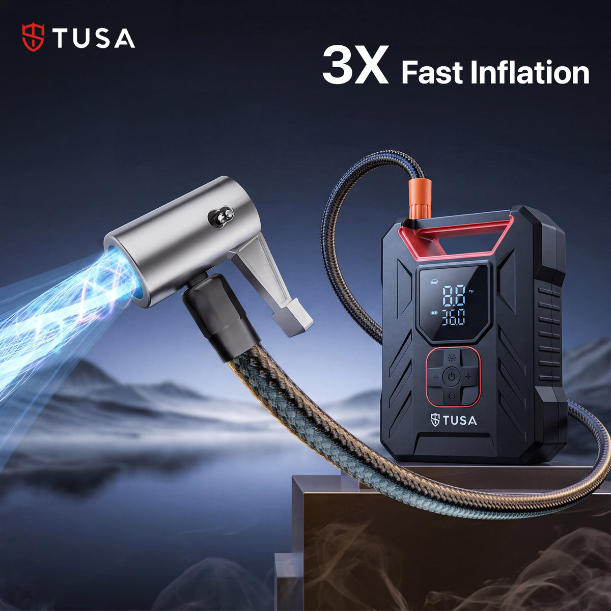 Storm Pro Cordless Inflator