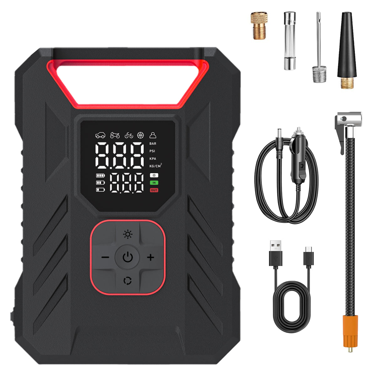 Storm Pro Cordless Inflator