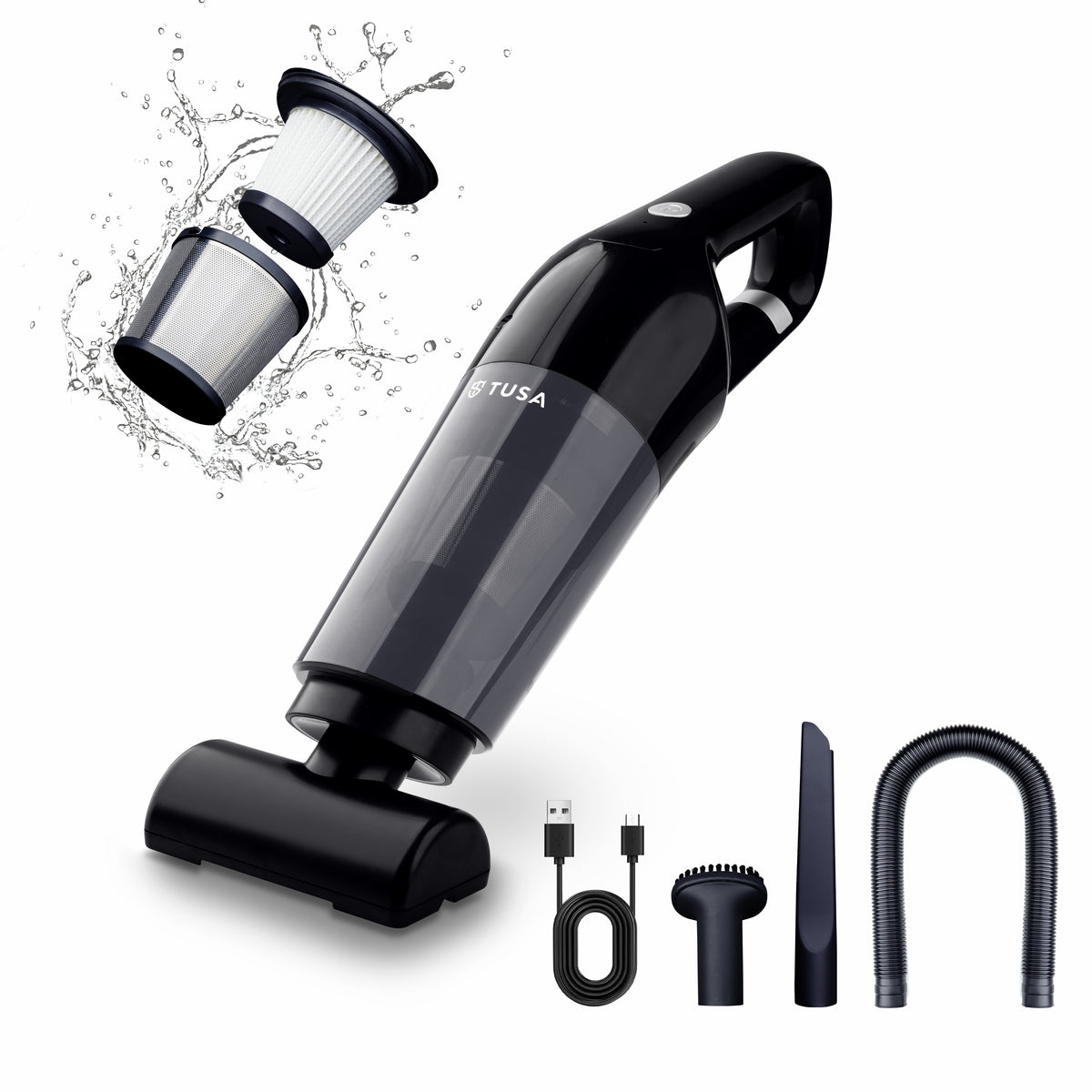 Sweep X Black Brushless Vacuum
