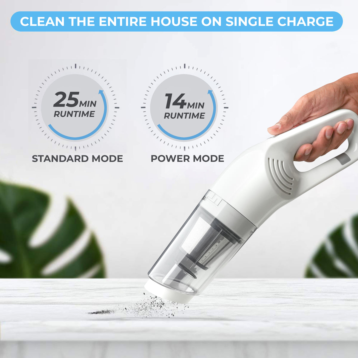 Sweep X Black Brushless Vacuum