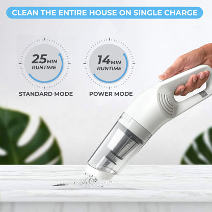 Sweep X Black Brushless Vacuum