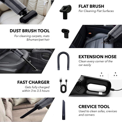 Sweep X Black Brushless Vacuum