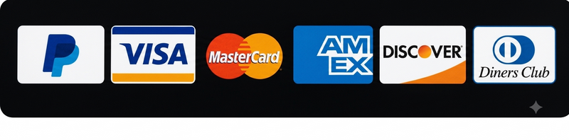 Accepted payment methods